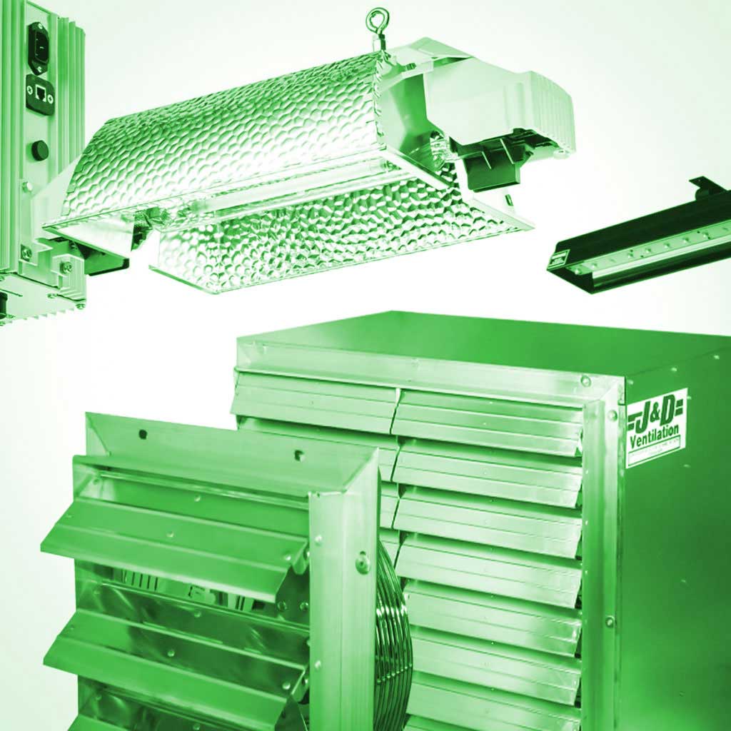 Light Deprivation Greenhouse, Hemp & Cannabis Packages by Fullbloom