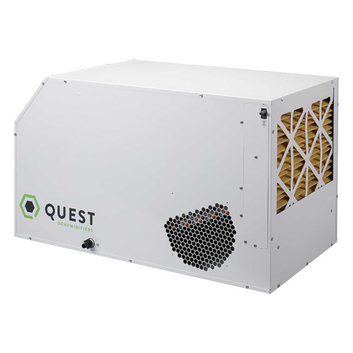 Quest Dual 225 Overhead Dehumidifier | Fullbloomlightdep.com