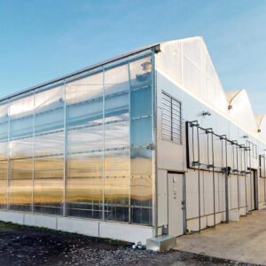 Gutter Connect Interior Light Deprivation Greenhouses