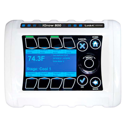 iGrow 800 Greenhouse Environmental Controller - Full Bloom Light