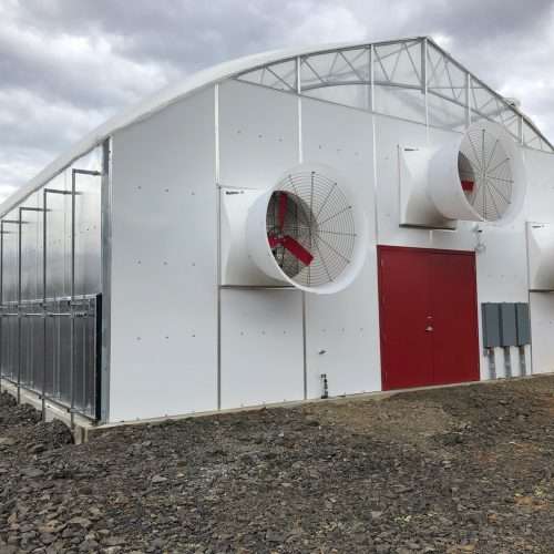 Interior Light Deprivation Greenhouse, Automated & packaged by ...