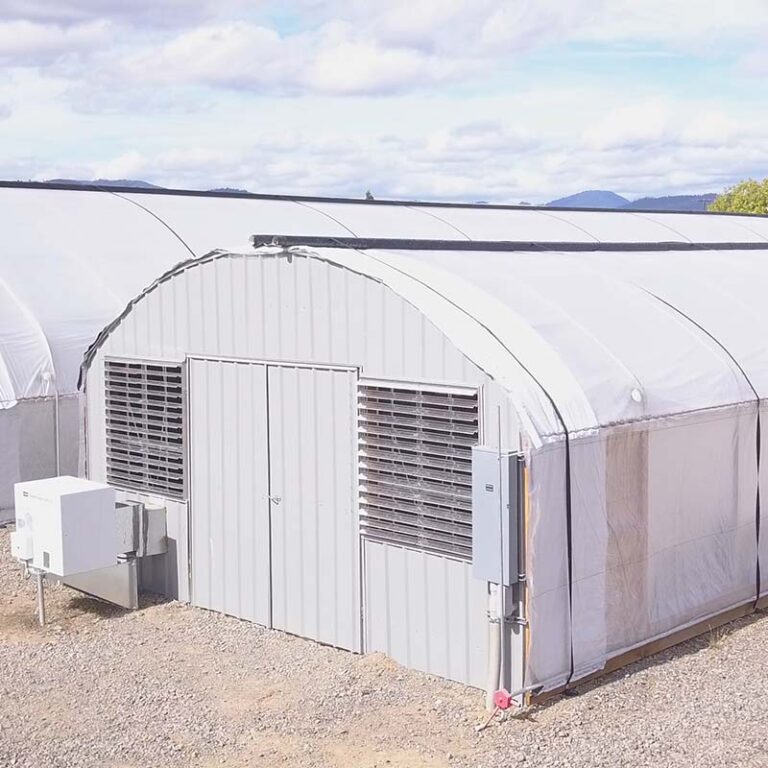 Light Deprivation Greenhouses & Auto Light Dep Systems by Fullbloom